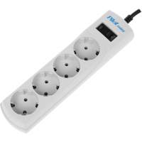 Сетевой фильтр Pilot mini 10м (4 розетки) белый (коробка)