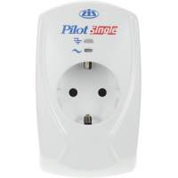 Сетевой фильтр Pilot Single (1 розетка) белый (коробка)