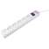 Сетевой фильтр Powercube SPG(5+1)-16B-5M-WHITE 5м (6 розеток) белый (коробка)
