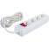 Сетевой фильтр PROconnect STANDARD 5м (4 розетки) белый (пакет ПЭ)