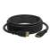 Кабель Greenconnect PROF 15.0m HDMI версия 2.0, черный, OD9.0mm, 28/24 AWG, позолоченные контакты, Ethernet 18.0 Гбит/с, 3D, 4K GCR-HM313-15.0m, тройной экран [GCR-HM313-15.0m]