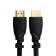 Кабель Greenconnect PROF 15.0m HDMI версия 2.0, черный, OD9.0mm, 28/24 AWG, позолоченные контакты, Ethernet 18.0 Гбит/с, 3D, 4K GCR-HM313-15.0m, тройной экран [GCR-HM313-15.0m]