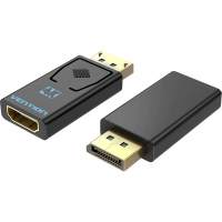 Адаптер-переходник Vention DisplayPort 20M - HDMI F 4K