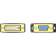 Переходник Адаптер-Vention DVI-I 24+5M/ VGA 15F [ECFB0]