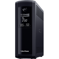 Источник бесперебойного питания/ UPS CyberPower VP1600EILCD Line-Interactive 1600VA/960W USB/RS-232/RJ11/45  (4 + 4 IEC С13)