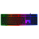 Клавиатура Sven игровая KB-G8500 (104 кл, 12 Fn  функций, прозрач. корп.,подсв, мет. основание ) [SV-019709]