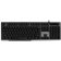 Клавиатура Sven игровая KB-G8500 (104 кл, 12 Fn  функций, прозрач. корп.,подсв, мет. основание ) [SV-019709]