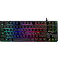 Клавиатура Sven игровая KB-G7400 (87кл., 12 Fn функций, подсветка) [SV-019488]