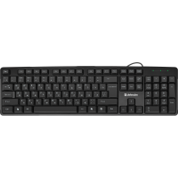 Клавиатура Defender  проводная Next HB-440 RU,черный,полноразмерная USB [45440]