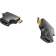 Переходник Адаптер-Vention HDMI 19F/Mini HDMI+Micro HDMI [AGFB0]