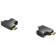 Переходник Адаптер-Vention HDMI 19F/Mini HDMI+Micro HDMI [AGFB0]