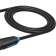 Удлинитель -Vention USB 2.0 AM/AF - 1м Чёрный [CBCBF]