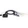 Переключатель 2 Port USB HDMI  KVM SWITCH [CS22H]