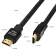 Кабель Greenconnect 1.0m HDMI версия 2.0, HDR 4:2:2, Ultra HD, 4K 60 fps 60Hz/5K*30Hz, 3D, AUDIO, 18.0 Гбит/с, 28/28 AWG, OD7.8mm, тройной экран, черный нейлон, AL корпус черный, GCR-51307 [GCR-51307]