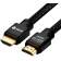 Кабель Greenconnect 1.0m HDMI версия 2.0, HDR 4:2:2, Ultra HD, 4K 60 fps 60Hz/5K*30Hz, 3D, AUDIO, 18.0 Гбит/с, 28/28 AWG, OD7.8mm, тройной экран, черный нейлон, AL корпус черный, GCR-51307 [GCR-51307]