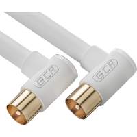 Кабель GCR 5.0m антенный (коаксиальный) TV M угловой / TV M угловой, GCR-52335 [GCR-52335]