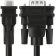 Кабель Greenconnect SVGA 5.0m чёрный, ферритовые кольца, OD8.0mm. 15M / 15M Premium, 28/28 AWG, двойной экран, GCR-51862 [GCR-51862]