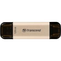 Флеш-накопитель Transcend 128GB JetFlash 930C USB 3.2 OTG Type C High Speed [TS128GJF930C]