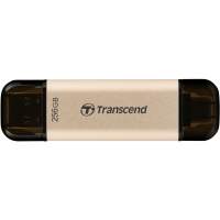 Флеш-накопитель Transcend 256GB JetFlash 930C USB 3.2 OTG Type C High Speed [TS256GJF930C]