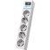 Сетевой фильтр/ Surge protector Pilot SG5 5 outlets (GP), 10A / 2.2kVt, automatic circuit-breaker, 3 m