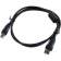 Кабель Vention USB 2.0 AM/BM  - 1м. Черный [VAS-A16-B100]