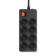 Сетевой фильтр Buro 800SH-1.8-B 1.8м (8 розеток) черный (коробка)