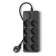 Сетевой фильтр Ippon BK-8-EU-5-10-B 5м (8 розеток) черный (коробка)