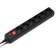 Сетевой фильтр Buro 600SH-16-3-B 3м (6 розеток) черный (коробка)