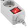 Сетевой фильтр PC Pet AP01006-1.8-G 1.8м (5 розеток) серый (пакет ПЭ)