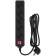 Сетевой фильтр PC Pet AP01006-1.8-B 1.8м (5 розеток) черный (пакет ПЭ)