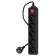 Сетевой фильтр PC Pet AP01006-5-B 5м (5 розеток) черный (пакет ПЭ)