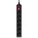 Сетевой фильтр Buro 600SH-3-B 3м (6 розеток) черный (коробка)