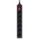 Сетевой фильтр Buro 600SH-5-B 5м (6 розеток) черный (коробка)