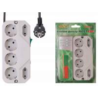 Сетевой фильтр Most CRG 2м (6 розеток) белый (коробка)