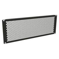 Фальш-панель Hyperline BPD-4-RAL9005 шир.482.6мм выс.177мм 4U черный (упак.:1шт)