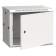 Шкаф коммутационный ITK Linea W (LWR3-06U64-MF) настенный 6U 600x450мм пер.дв.металл 90кг серый 350мм 22кг 200град. 370мм IP20 IK10 сталь