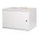 Шкаф коммутационный Lande NetBox Soho (LN-SH12U5460-LG-F0-2) настенный 12U 540x600мм пер.дв.металл задн.дв.стал.лист несъемн.бок.пан. направл.под закл.гайки 80кг серый 15.2кг 595мм IP20 сталь