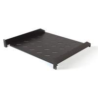 Полка стационарная Hyperline TAL3-1U-250-RAL9005 1U нагр.:10кг. 19