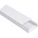Кабельный канал IEK CKK11-040-040-1-K01-024 ECOLINE 40x40мм белый 2м (упак.:1шт)