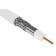 Кабель коаксиальный ITK CC1-R5F1-111-100-G RG-59 F/UTP 75Om PVC внутренний 100м белый