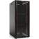 Шкаф коммутационный Hyperline (TTBR-2268-AS-RAL9004) напольный 22U 600x800мм пер.дв.стекл задн.дв.спл.стал.лист 2 бок.пан. 800кг черный 710мм 75.1кг 1166мм IP20 сталь