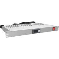 Модуль вентиляторный NTSS (NTSS-FAN3/19T) 3 вент. с термостатом с контроллером серый