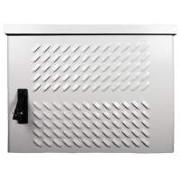 Шкаф коммутационный ЦМО (ШТВ-НН-12.6.5-4ААА-Т1) настенный 12U 620x530мм пер.дв.металл несъемн.бок.пан. 150кг серый 58кг 120град. 600мм уличный всепогодный с вентилятором с нагревателем укомплектованный