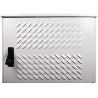 Шкаф коммутационный ЦМО (ШТВ-НН-9.6.5-4ААА-Т1) настенный 9U 620x530мм пер.дв.металл несъемн.бок.пан. 150кг серый 420мм 53кг сталь уличный всепогодный