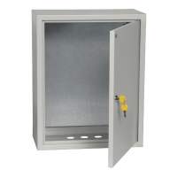 Щит распределительный IEK YKM40-02-31 ЩМП-2-0 36 УХЛ3 навесной 400мм 220мм 500мм 630A 3шт металл IP31 серый 1мм (упак.:1шт)