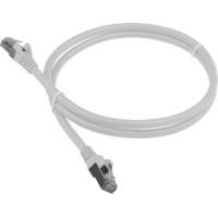 Патч-корд Lanmaster LAN-PC45/S6-2.0-WH FTP RJ-45 вил.-вилка RJ-45 кат.6 2м белый LSZH (уп.:1шт)
