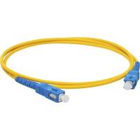 Патч-корд Lanmaster LAN-2SC-2SC/SU-3.0 2x9/125 OS1/OS2 SC-SC 3м LSZH оранжевый