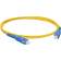 Патч-корд Lanmaster LAN-2SC-2SC/SU-3.0 2x9/125 OS1/OS2 SC-SC 3м LSZH оранжевый