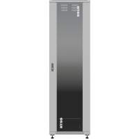 Шкаф серверный NTSS Премиум (NTSS-R42U60100GS) напольный 42U 600x1000мм пер.дв.стекл металл 900кг серый 910мм 1987мм IP20 сталь укомплектованный