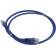 Патч-корд Lanmaster LAN-PC45/U5E-1.0-BL UTP RJ-45 вил.-вилка RJ-45 кат.5E 1м синий LSZH (уп.:1шт)